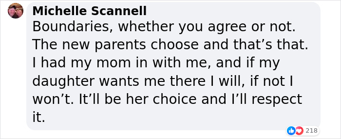 MIL Assumes She Will Be In The Delivery Room And Might Even Cut The Cord, Gets Told 'No'