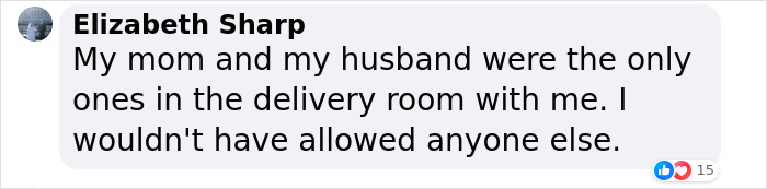 MIL Assumes She Will Be In The Delivery Room And Might Even Cut The Cord, Gets Told 'No'
