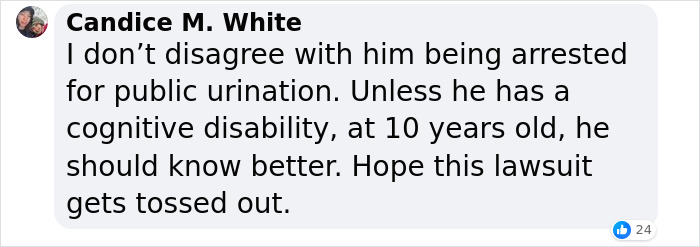 &ldquo;Hope She Gets It&rdquo;: Praise For Mom&rsquo;s $2M Lawsuit After Cops Jailed Son For Public Urination