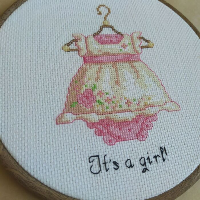 I Created This Finished Cross-Stitch To Enhance Your Home Decor (8 Pics)