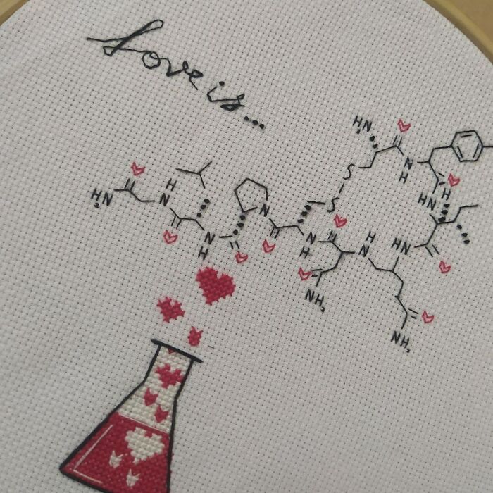 I Created This Finished Cross-Stitch To Enhance Your Home Decor (8 Pics)