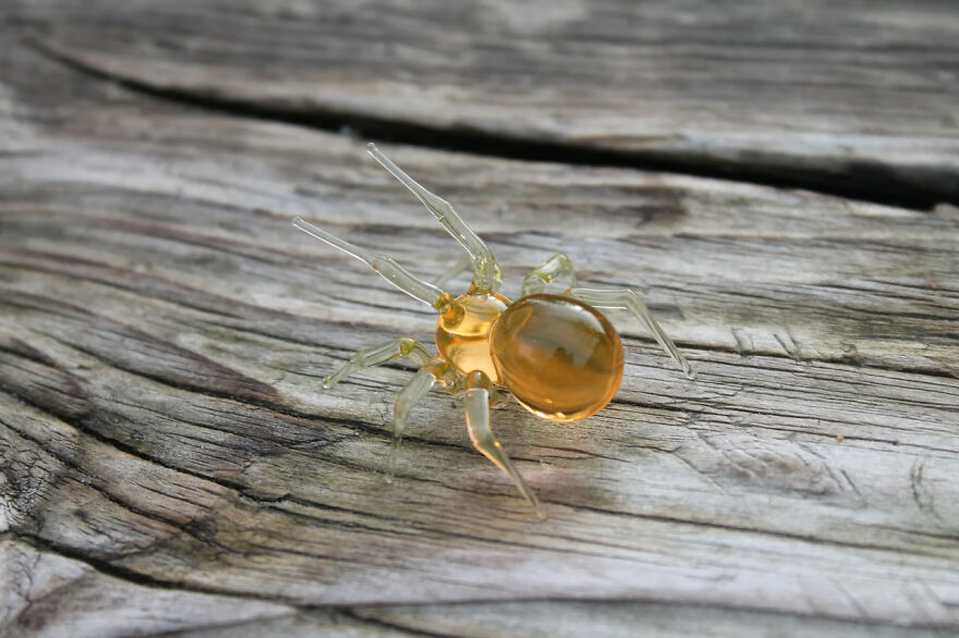 I Made Figurines Out Of Uranium Glass (24 Pics)