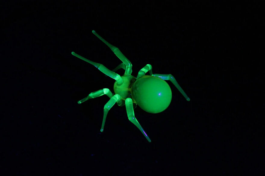 I Made Figurines Out Of Uranium Glass (24 Pics)