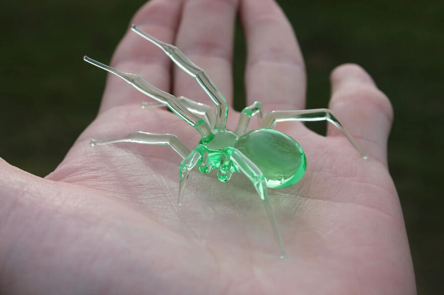 I Made Figurines Out Of Uranium Glass (24 Pics)