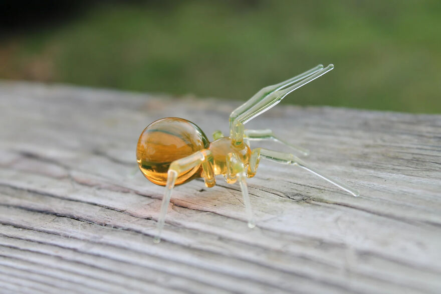 I Made Figurines Out Of Uranium Glass (24 Pics)