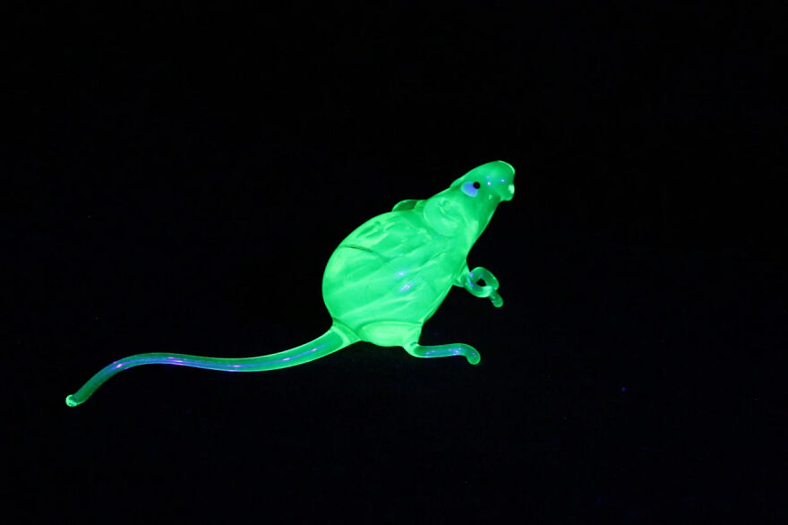 I Made Figurines Out Of Uranium Glass (24 Pics)