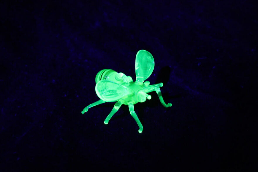 I Made Figurines Out Of Uranium Glass (24 Pics)