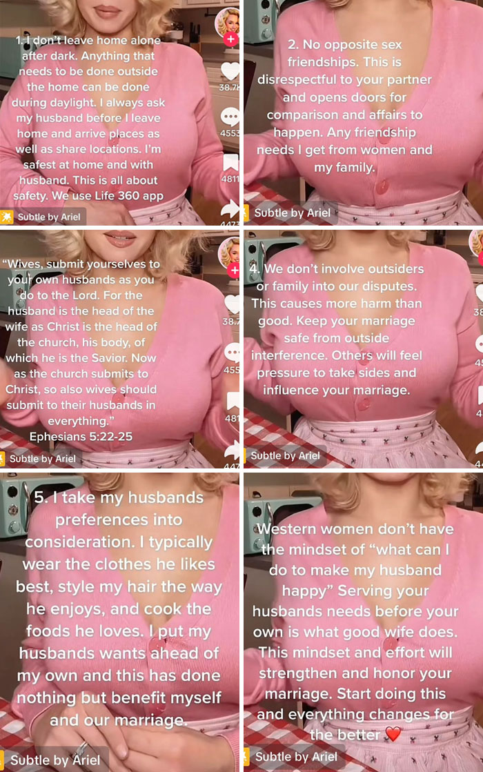 Her Husband Doesn’t Allow Her To Have Male Friends