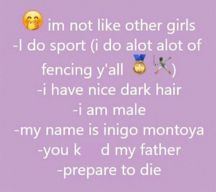 Definitely Not Like Other Girls