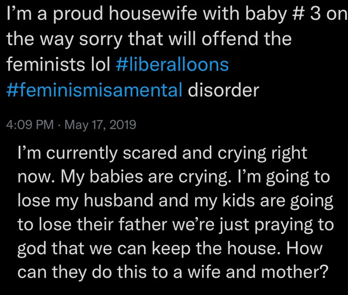 Before And After (Her Husband Got Arrested Yesterday For The J6 Incident)