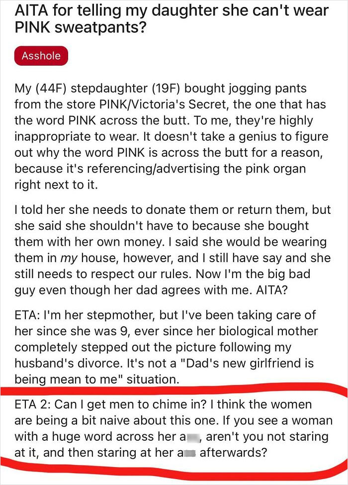 Imagine Thinking More About Male Approval Over Your Own Step Daughter’s Safety And Comfort