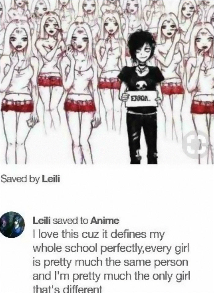 “I’m Pretty Much The Only Girl That’s Different”