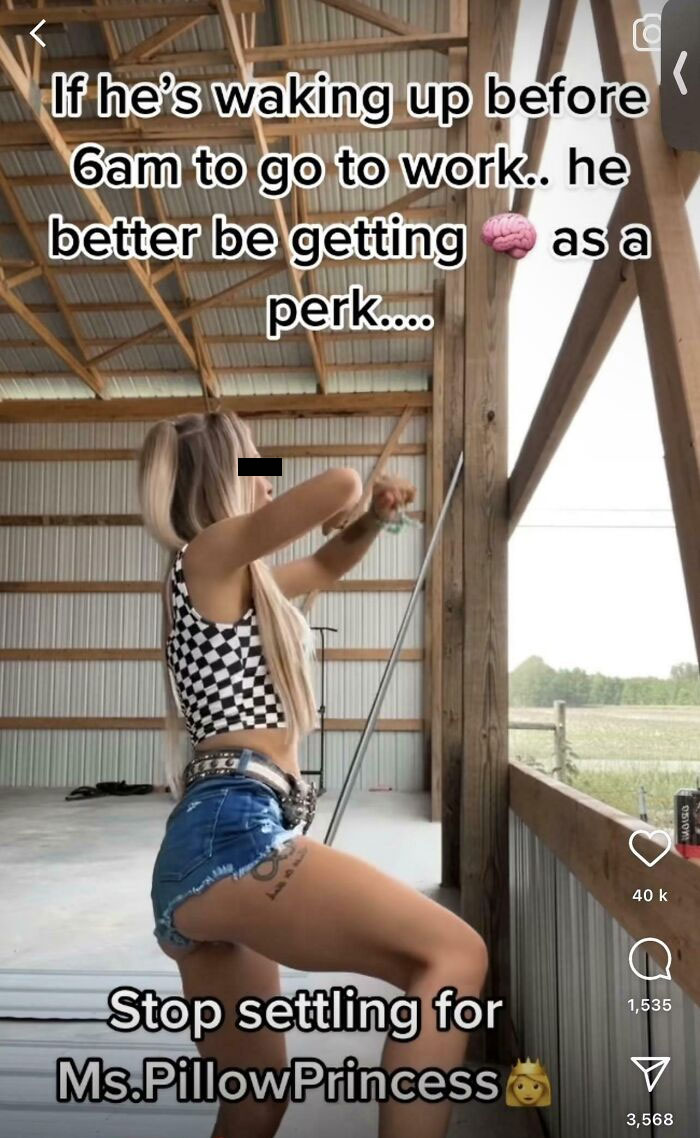 No Ma’am… No Ma’am (40k Likes??)