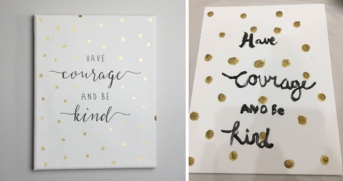 What You Expect vs. What You Get