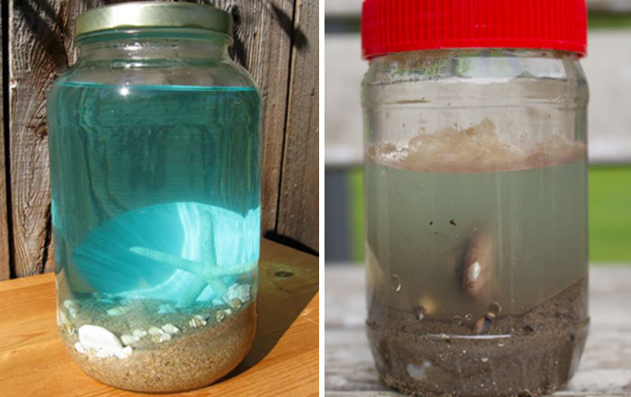 Ocean In A Bottle: Witness My Epic Pinterest Fail