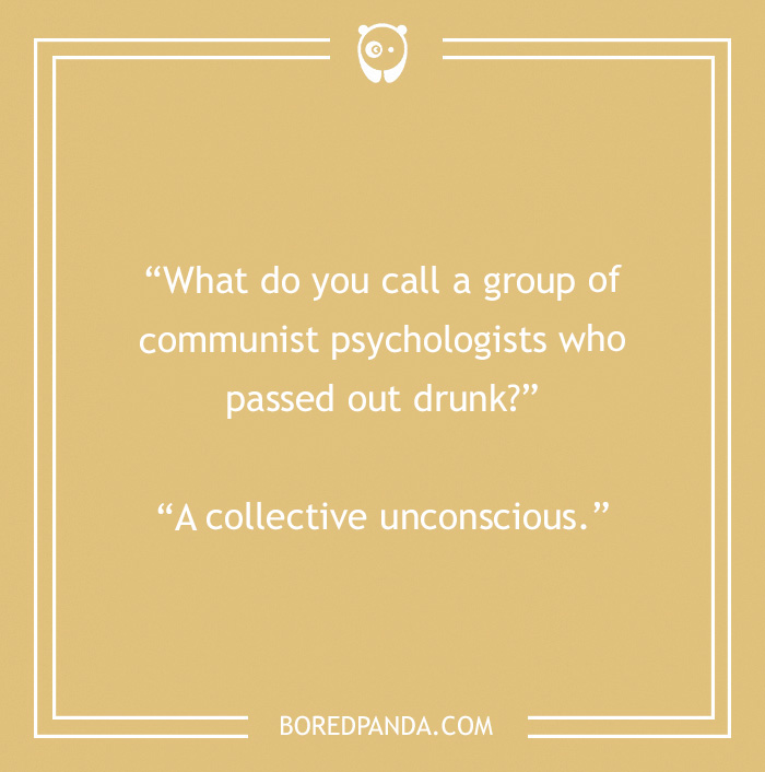 Quality Psychologists Jokes To Analyze Your Subconscious Sense Of Humor