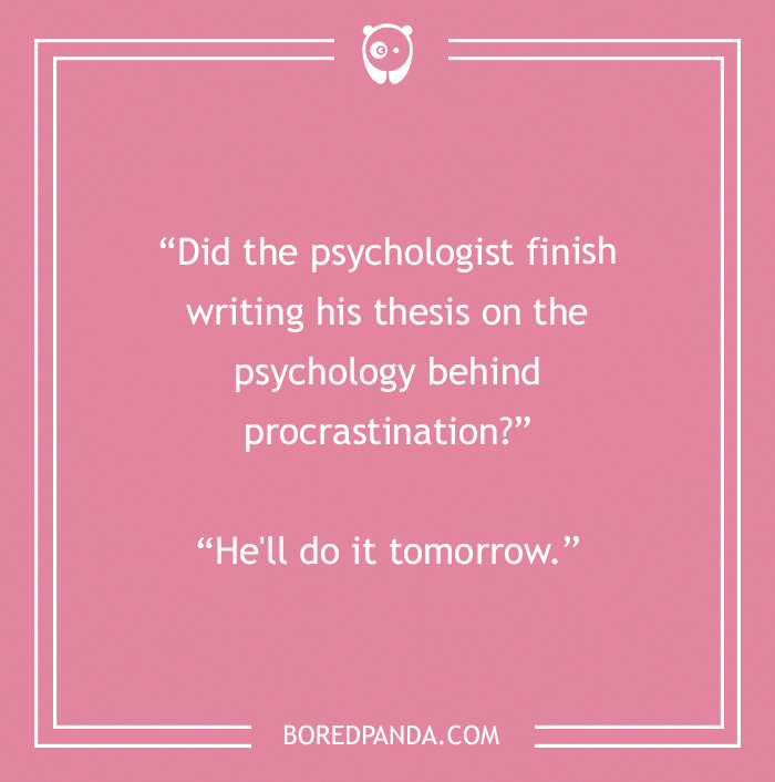 Quality Psychologists Jokes To Analyze Your Subconscious Sense Of Humor