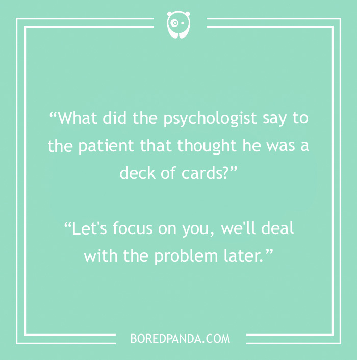 Quality Psychologists Jokes To Analyze Your Subconscious Sense Of Humor