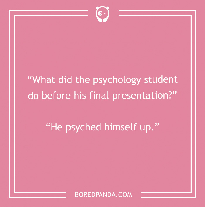 Quality Psychologists Jokes To Analyze Your Subconscious Sense Of Humor