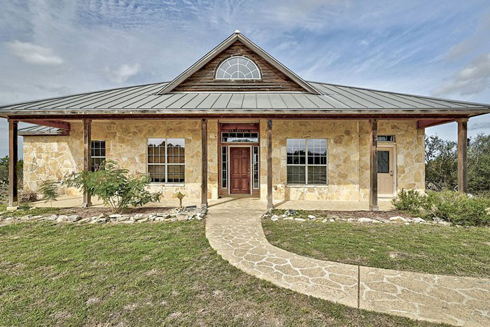 Texas styled vibrant ranch 