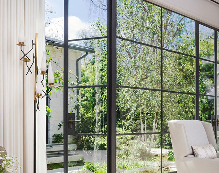 Ranch with big windows