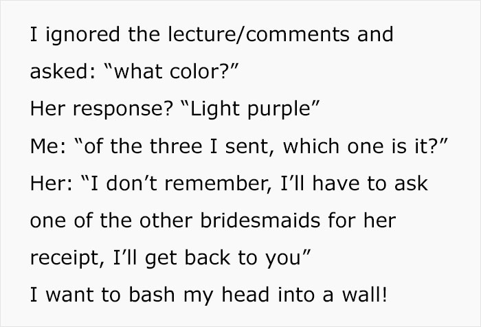 Woman Suspects Bride Is Trying To Push Her Out Of Her Brother’s Wedding, Has A Plan To Outsmart Her Woman Suspects Bride Is Trying To Push Her Out Of Her Brother’s Wedding, Has A Plan To Outsmart Her