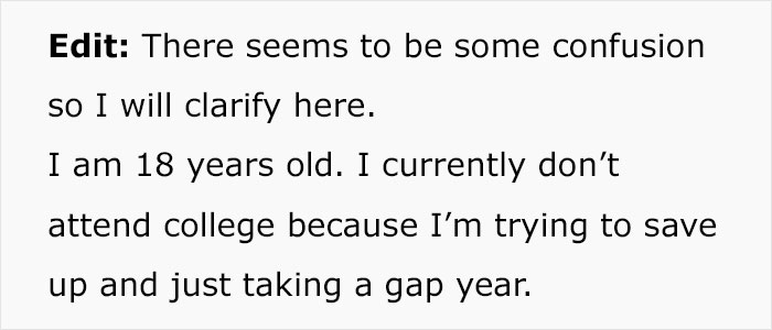 Aunt Racks Up $300 In Food, Is Shocked When She Hears They're Splitting The Bill Aunt Racks Up $300 In Food, Is Shocked When She Hears They're Splitting The Bill