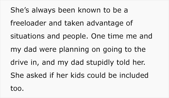 Aunt Racks Up $300 In Food, Is Shocked When She Hears They're Splitting The Bill Aunt Racks Up $300 In Food, Is Shocked When She Hears They're Splitting The Bill