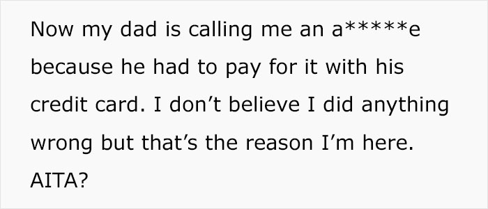 Aunt Racks Up $300 In Food, Is Shocked When She Hears They're Splitting The Bill Aunt Racks Up $300 In Food, Is Shocked When She Hears They're Splitting The Bill
