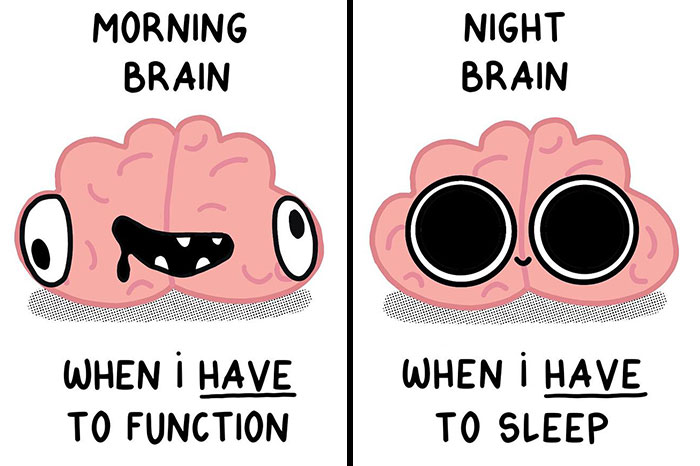 30 Funny And Relatable Comics By Ruth Martin For A Break From The Everyday Hustle