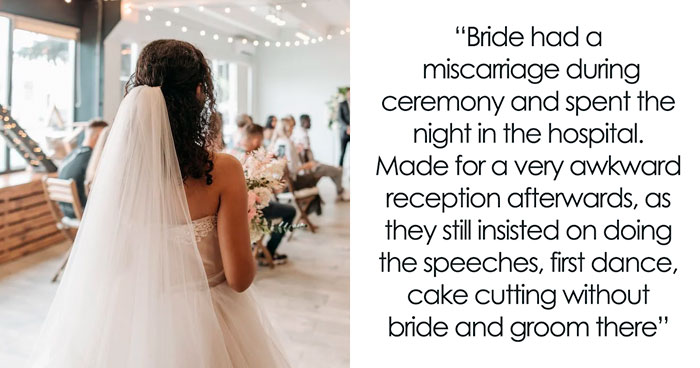 “I’ve Never Wished So Much Pain On A Person Before”: People Share What Ruined Their Wedding