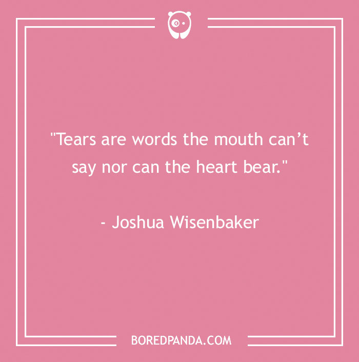 144 Sad Quotes That Might Offer You Solace In Your Hard Times