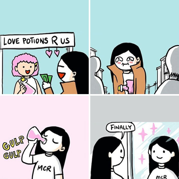 Comics About Life’s Random Things With Funny Twists Made By This Artist (30 New Pics)