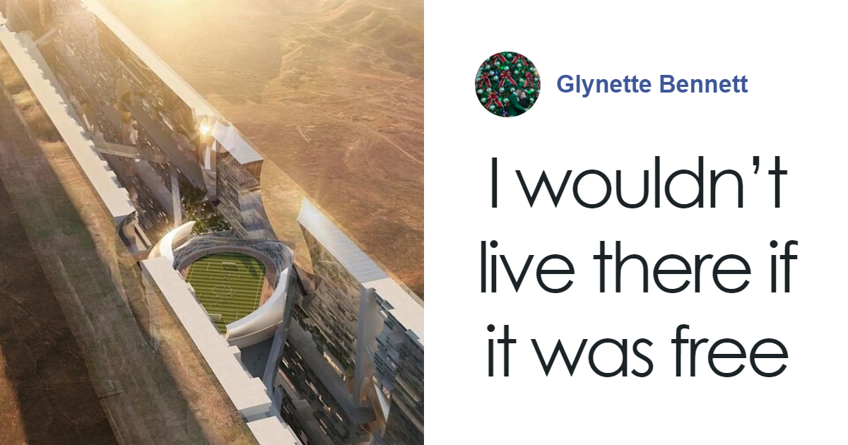 Step Into The Future: New Aerial Footage Shows Saudi Arabia’s Trillion-Dollar “The Line”