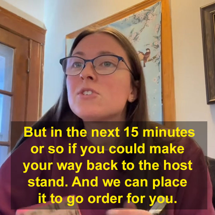 &ldquo;Brilliant Response&rdquo;: Waitress Praised For Defending Herself From Non-Tippers