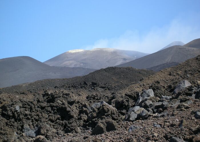 Mount Etna, Sicily