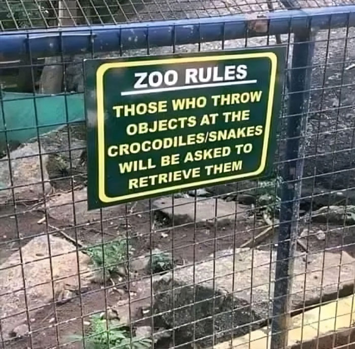 50 Times Signs Were So Funny, People Had To Share Them In This Facebook Group