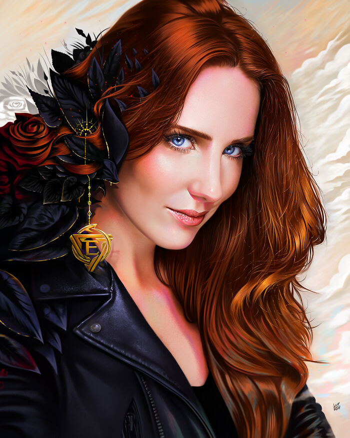 Hyper-Realistic Portrait Illustrations Of Celebrities By Yaşar Vurdem