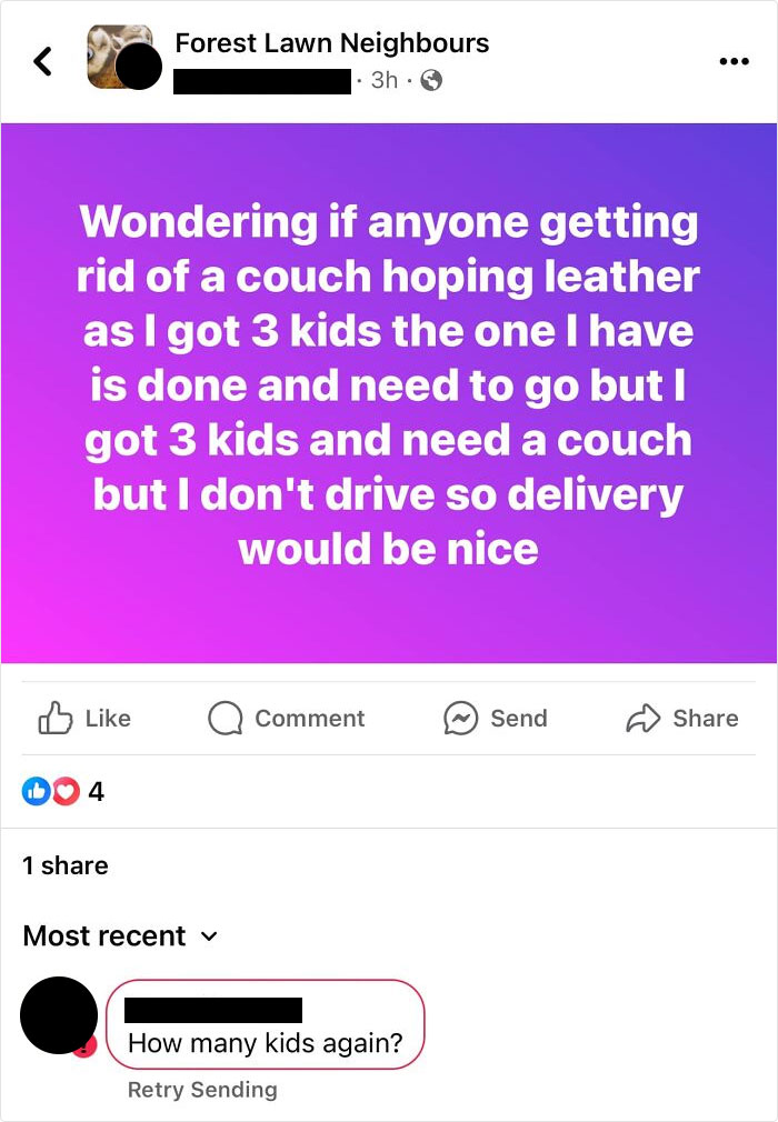 A ‘Please’ And ‘Thank You’ Would Be Nice…