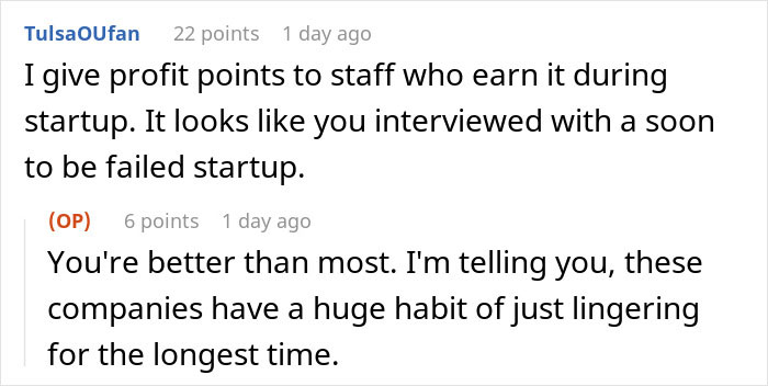 Interviewer Starts Mocking Work-Life Balance, Shuts Up After Applicant Retaliates