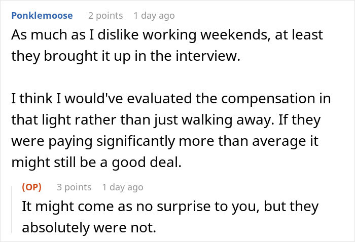 Interviewer Starts Mocking Work-Life Balance, Shuts Up After Applicant Retaliates