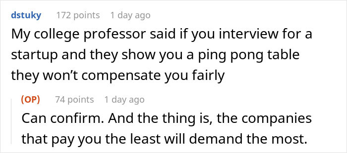 Interviewer Starts Mocking Work-Life Balance, Shuts Up After Applicant Retaliates