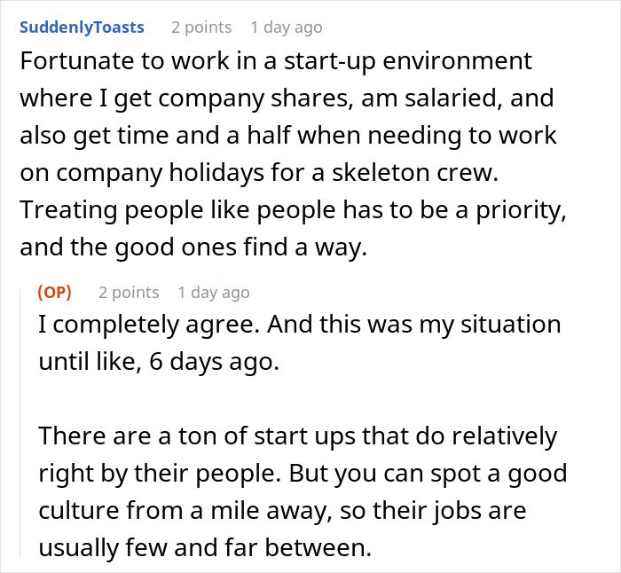 Interviewer Starts Mocking Work-Life Balance, Shuts Up After Applicant Retaliates