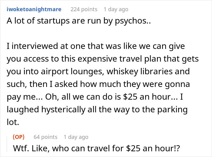 Interviewer Starts Mocking Work-Life Balance, Shuts Up After Applicant Retaliates