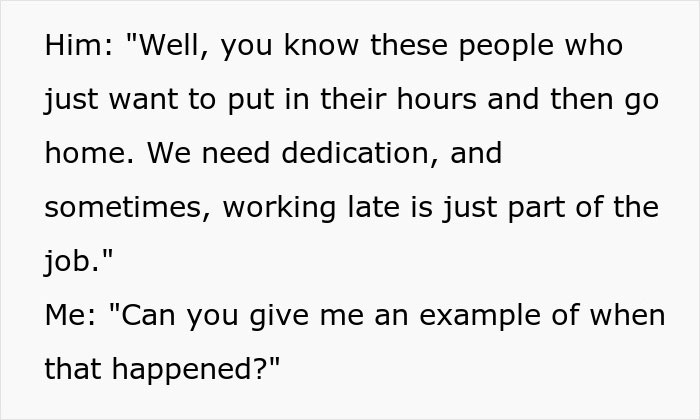 Interviewer Starts Mocking Work-Life Balance, Shuts Up After Applicant Retaliates