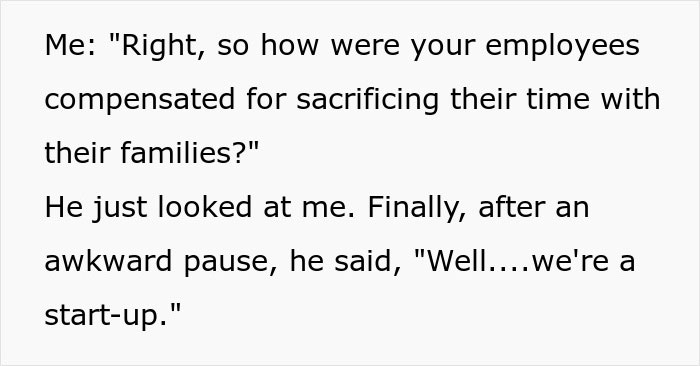 Interviewer Starts Mocking Work-Life Balance, Shuts Up After Applicant Retaliates