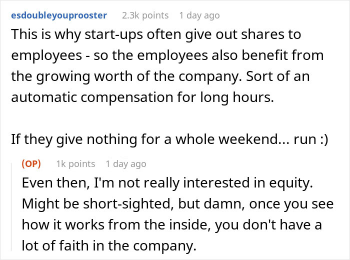 Interviewer Starts Mocking Work-Life Balance, Shuts Up After Applicant Retaliates