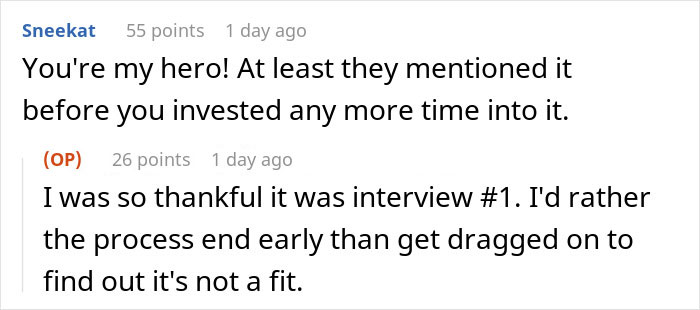 Interviewer Starts Mocking Work-Life Balance, Shuts Up After Applicant Retaliates