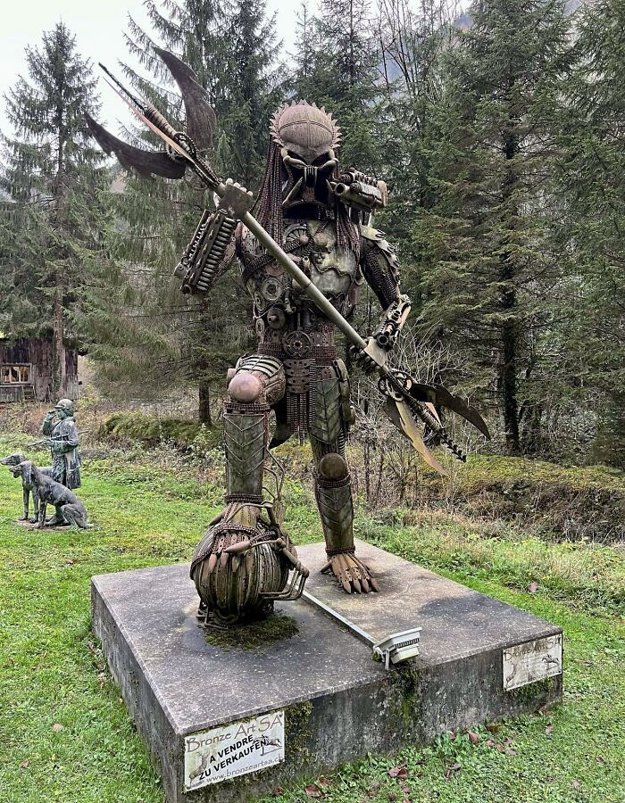 The Last Thing I Thought I Would See While Exploring The Canton Of Jura