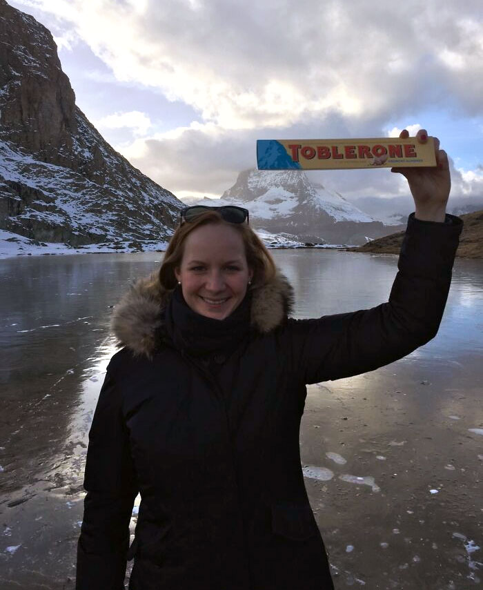 A Friend Of Mine Went To Switzerland, I Received An Appropriate Picture